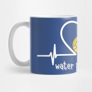 Water polo is life Mug